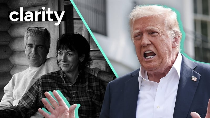 Tús Áite: Trump -Epstein