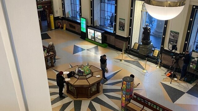 Tús Áite: 15ú Eanáir 2026 Beo ó Ard-Oifig an Phoist