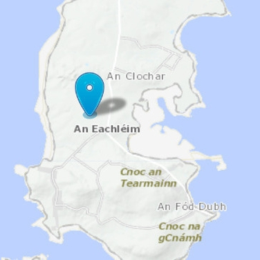 Eimear Ní Ghallachóir, duine de OPT Ghaeilge Iorrais.