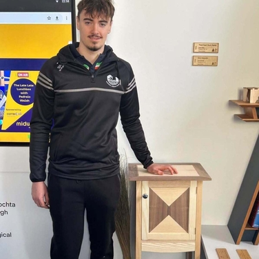 Eoin Ó Ráinne, Macléinn.