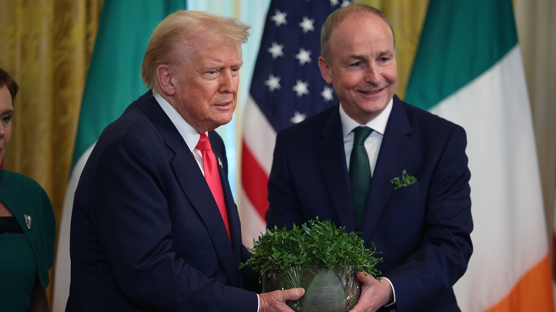 Taoiseach in Washington