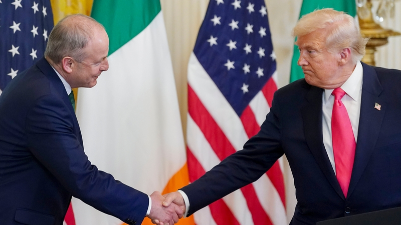 Taoiseach accepts invitation to White House on St Patrick's Day