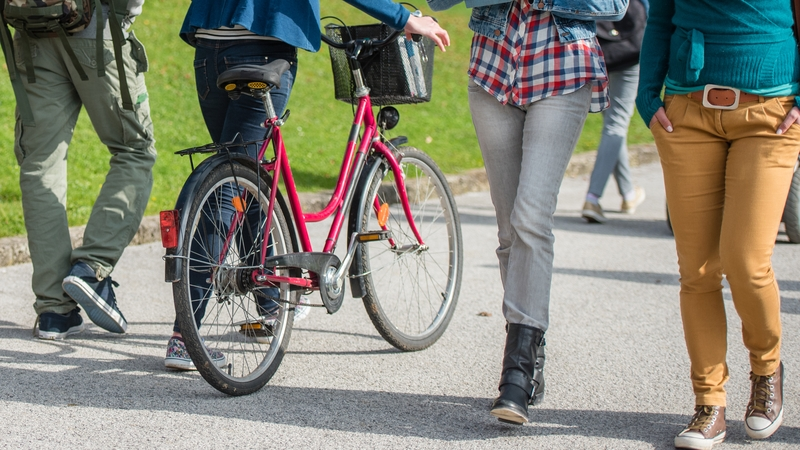 Young people emigrating