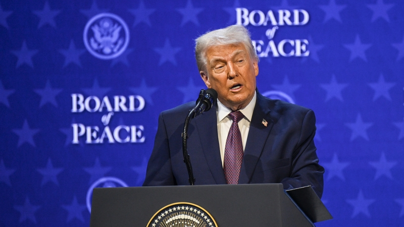Ukraine, Trump's Board of Peace, what next for Greenland?