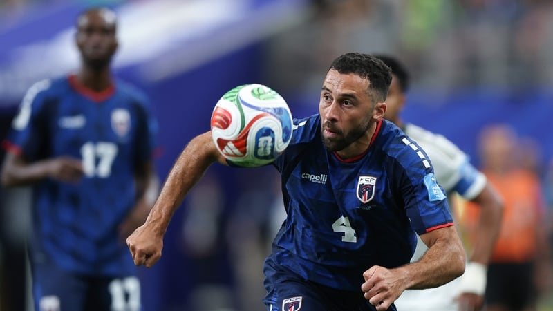 The end to a wonderful World Cup for Pico Lopes