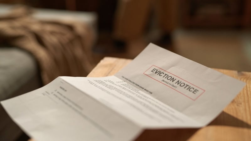 51% rise in eviction notices in first three months of the year