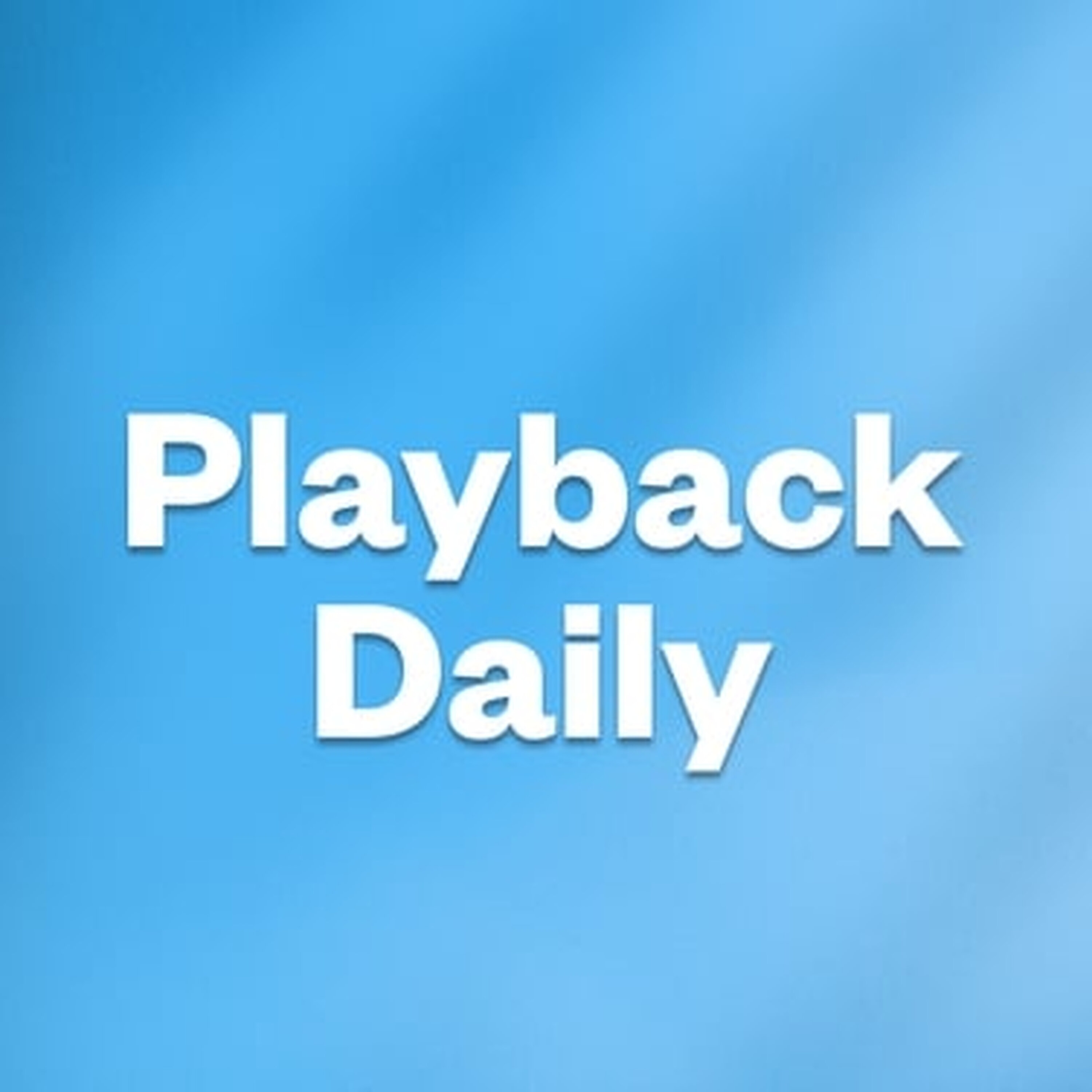 Artwork for Playback Daily