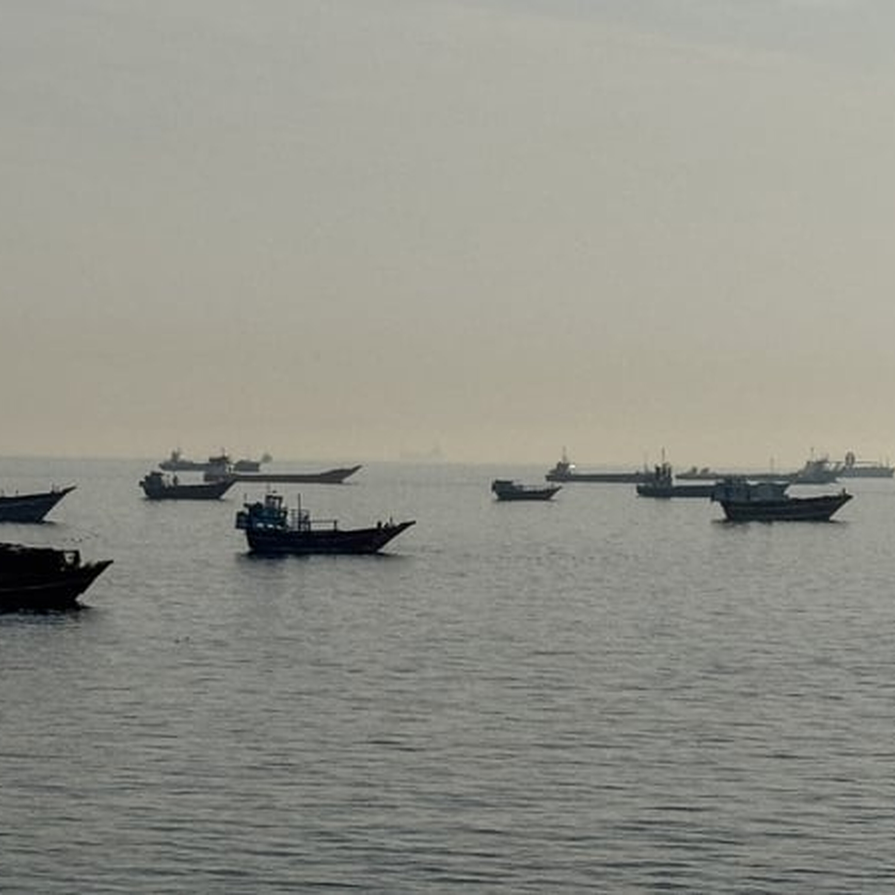The Ships and Sailors Stranded at Sea