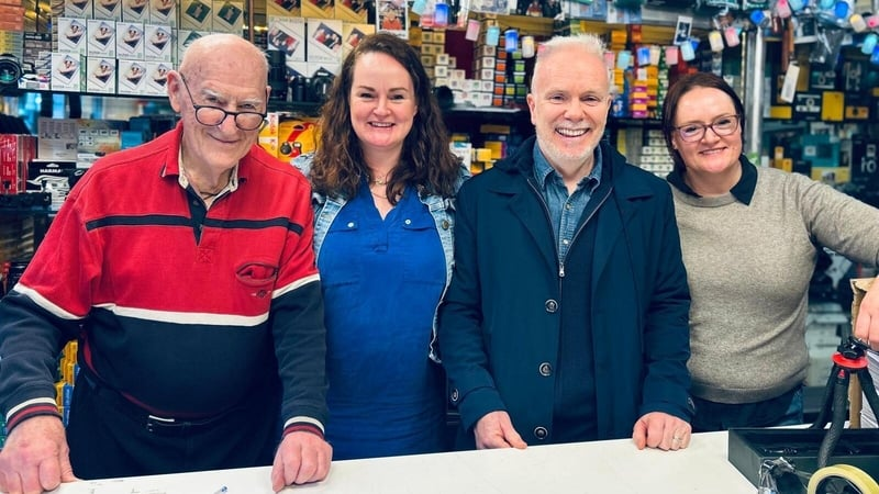 Up to 90 at 90: John Gunn Camera Shop