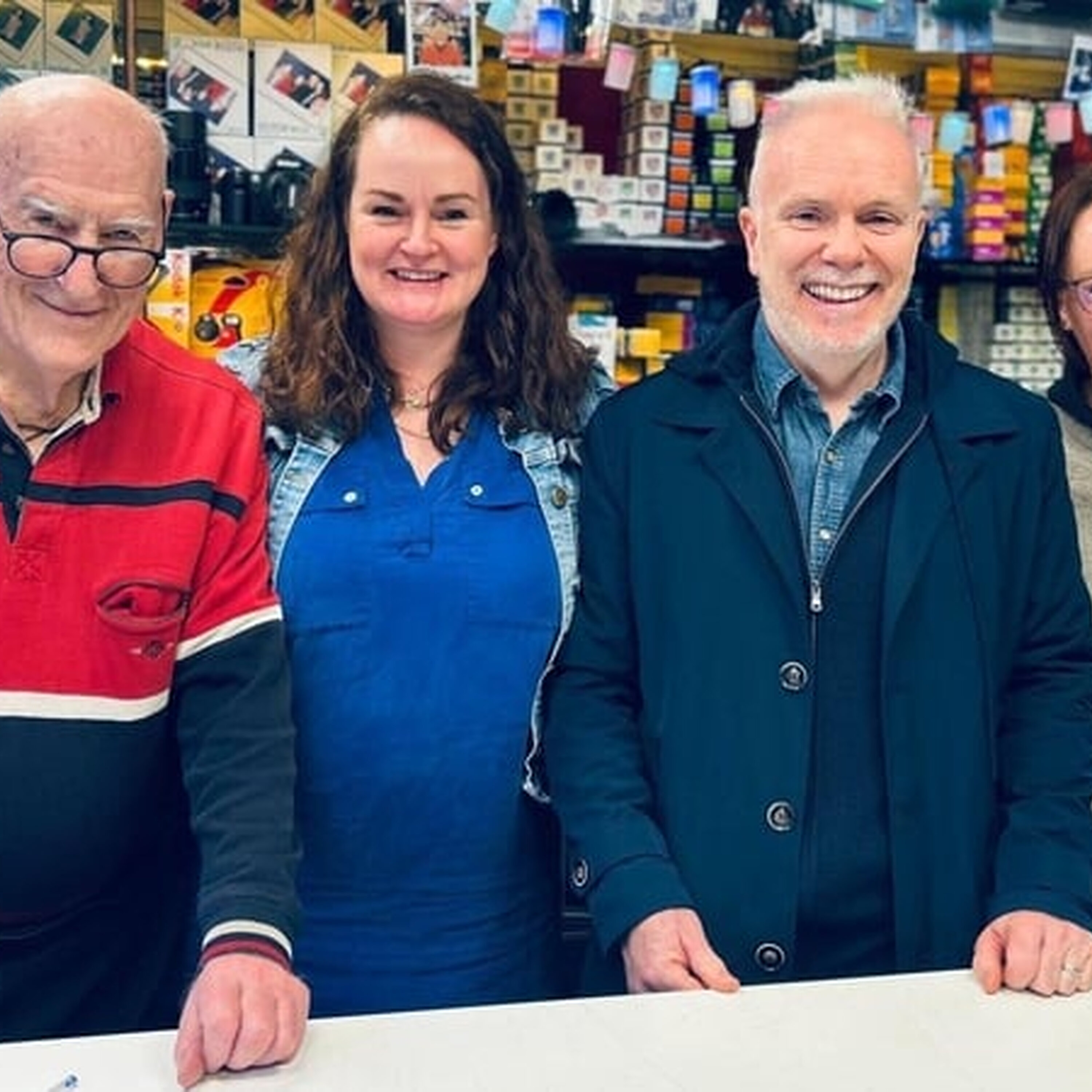 Up to 90 at 90: John Gunn Camera Shop Up to 90 at 90: John Gunn Camera Shop