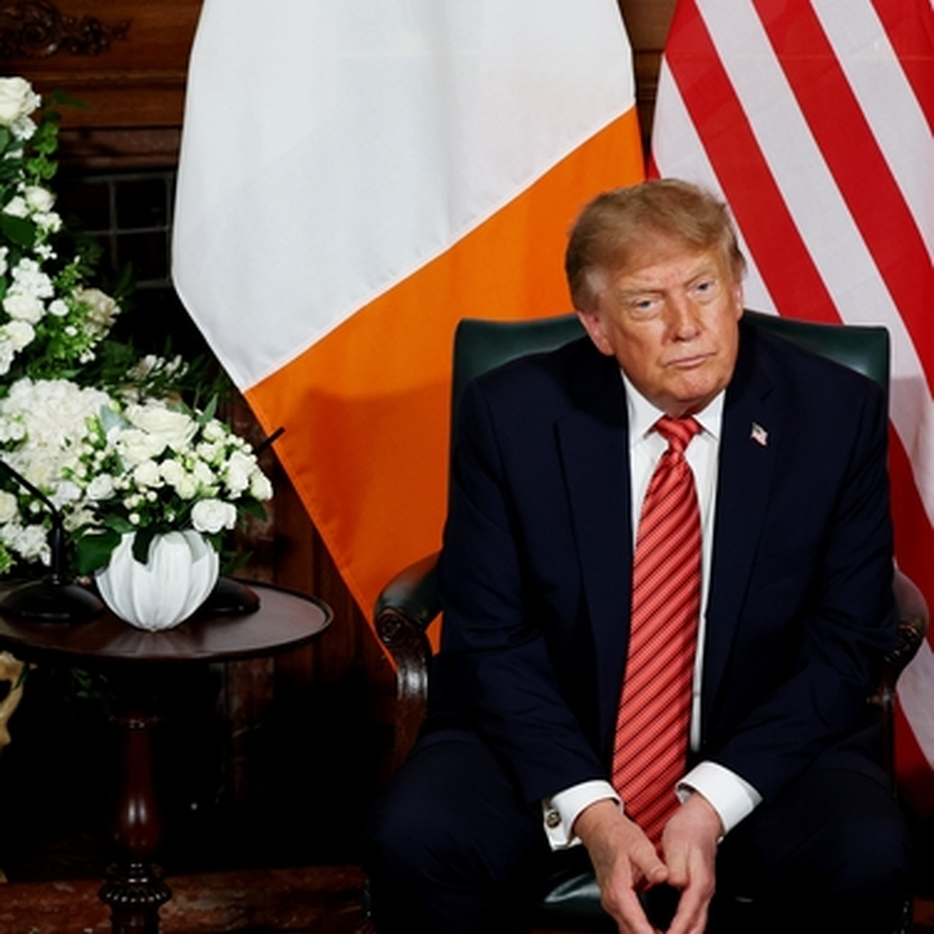 Farmleigh Press Conference and President Trump's Visit Panel Part Two