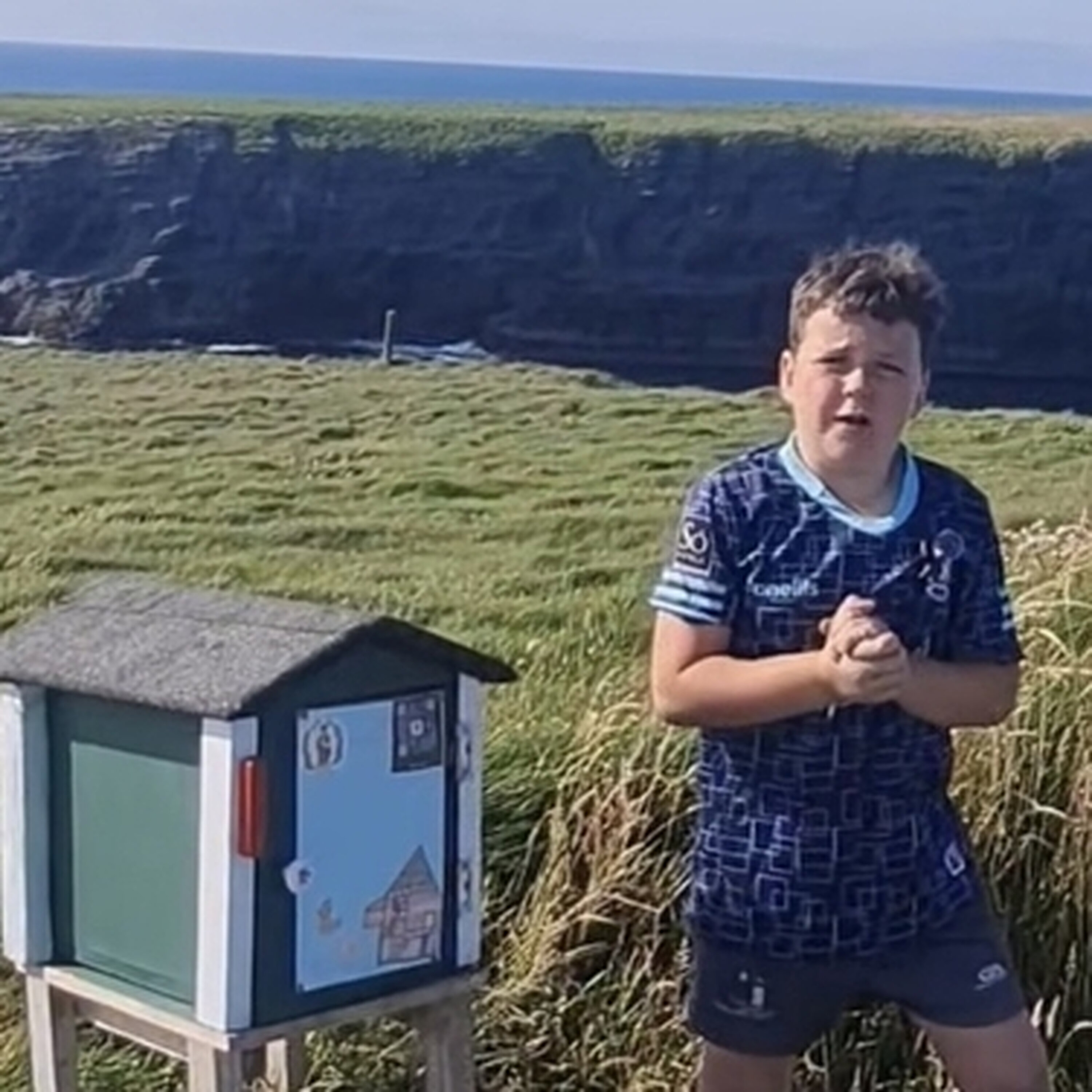 A Young Man With a Cracking Co. Clare Business