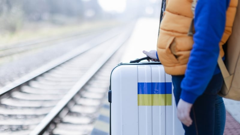 Rise in young Ukrainians seeking temporary protection