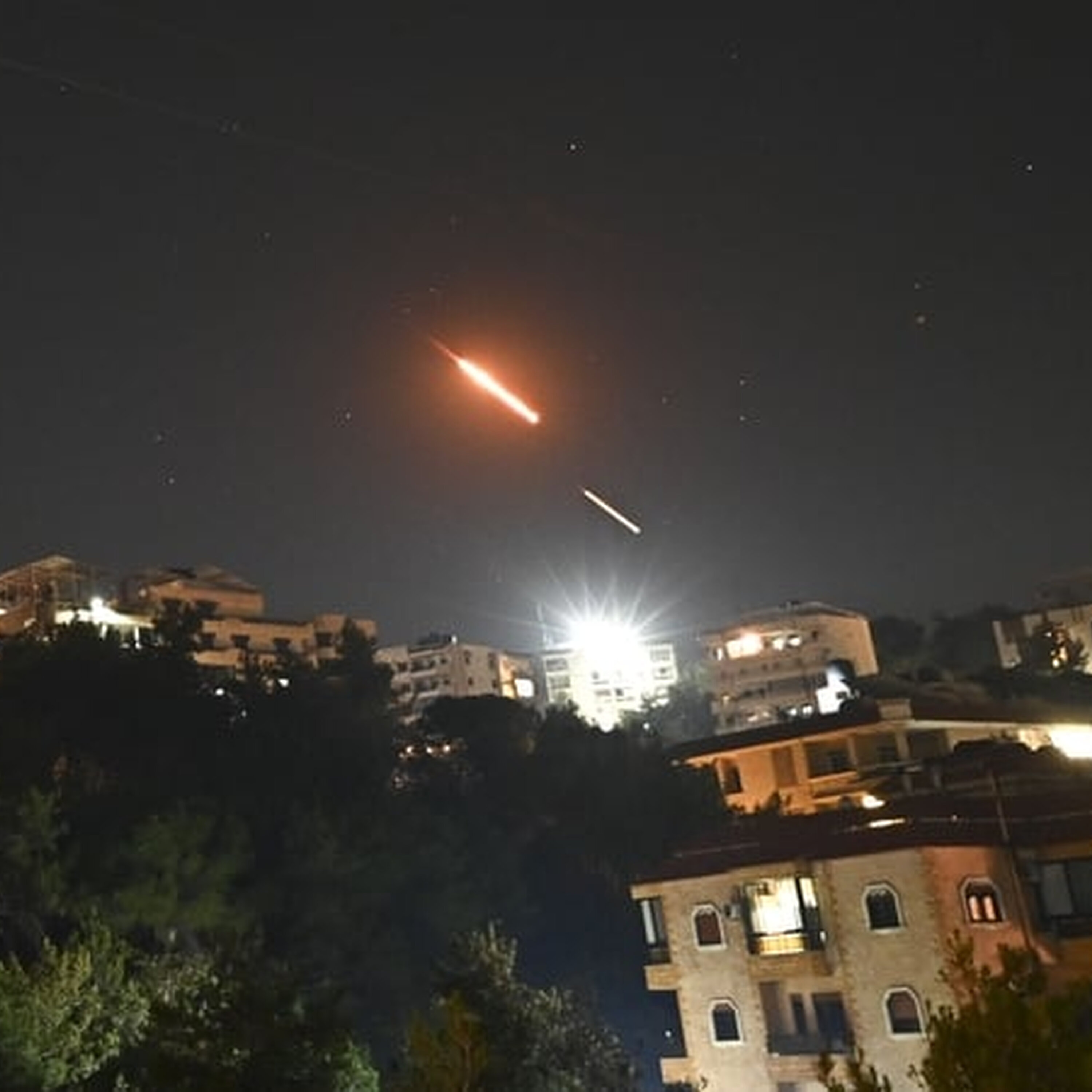 Overnight strikes and threats of more attacks to come from Israel & Iran