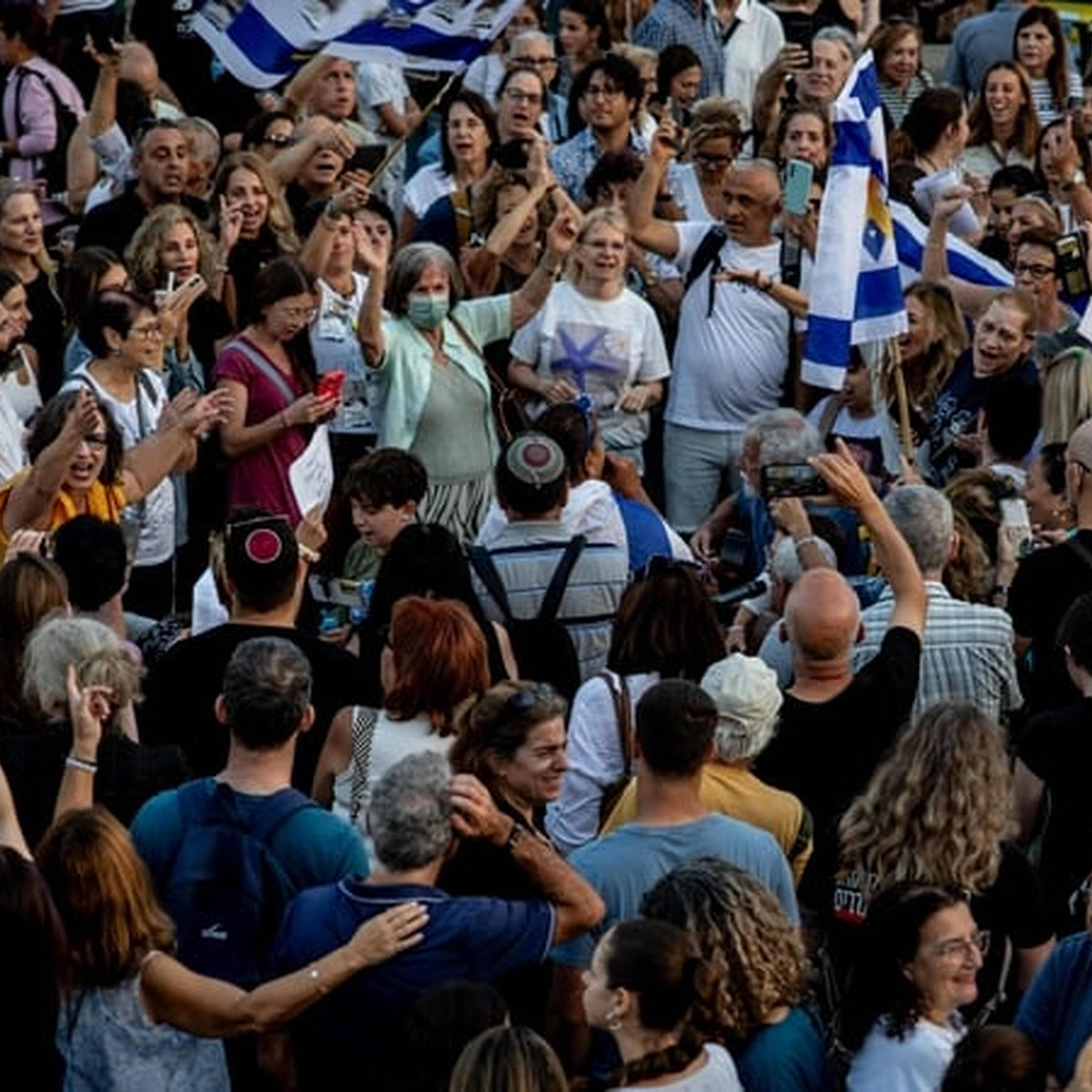 Jonathan Dekl-Chen - the father of an Israeli hostage