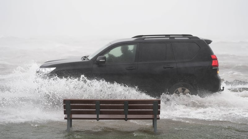 49,000 without power after Storm Amy hits Ireland