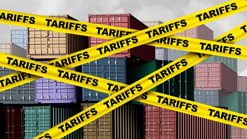 How are small businesses affected by the uncertainty around tariffs?