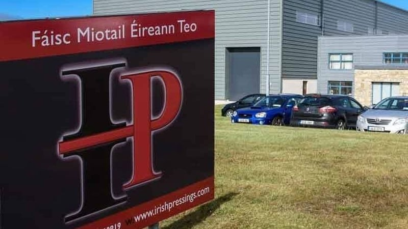 Pacáiste Irish Pressings.