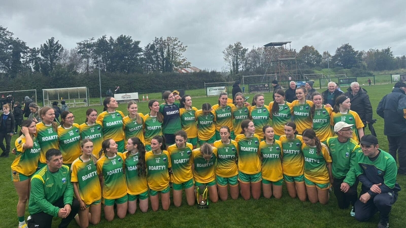 Niamh Ní Bhaoill, imreoir le Naomh Columba.