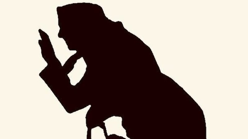 Mary Aggie as an Pholl Dóite, Rann na Feirste.