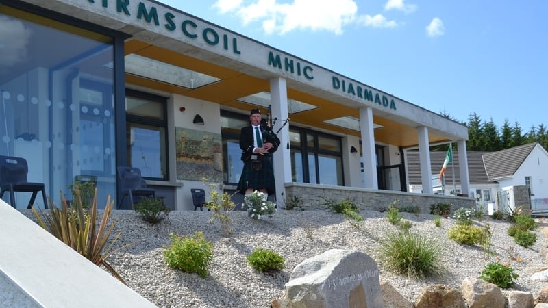 An Teachta Dála Pat the Cope Ó Gallchóir.