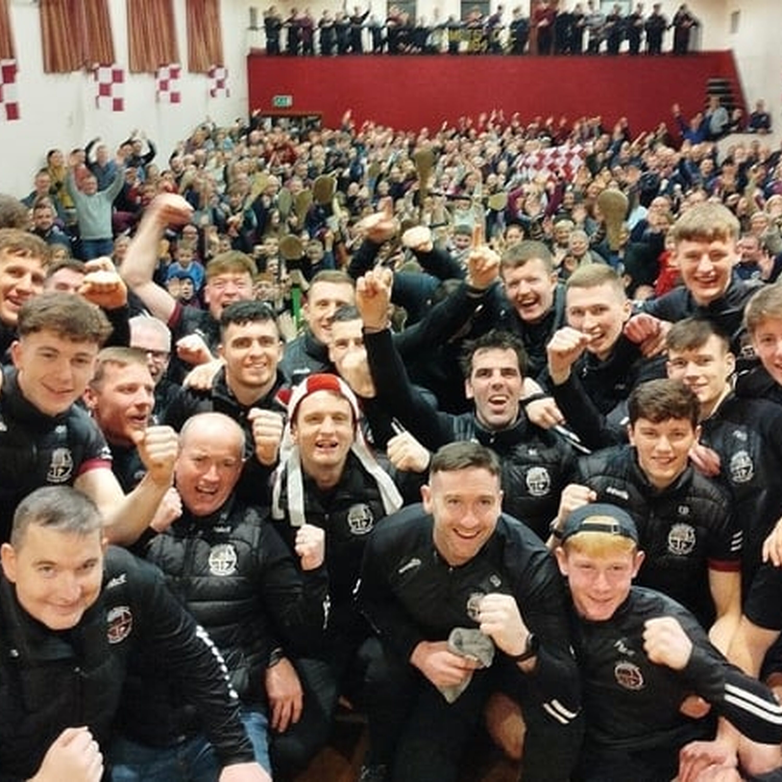 Cathal Ó Mianáin, iománaí le Sleacht Néill. Cathal Ó Mianáin, iománaí le Sleacht Néill.