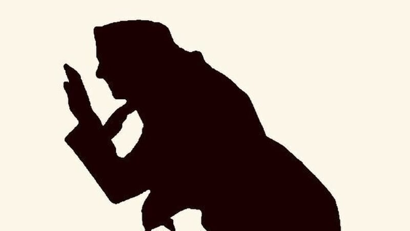 Mary Aggie as an Pholl Dóite, Rann na Feirste.