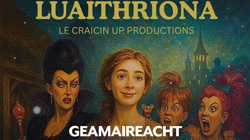 Conal Mac Corraidh as Béal Feirste.