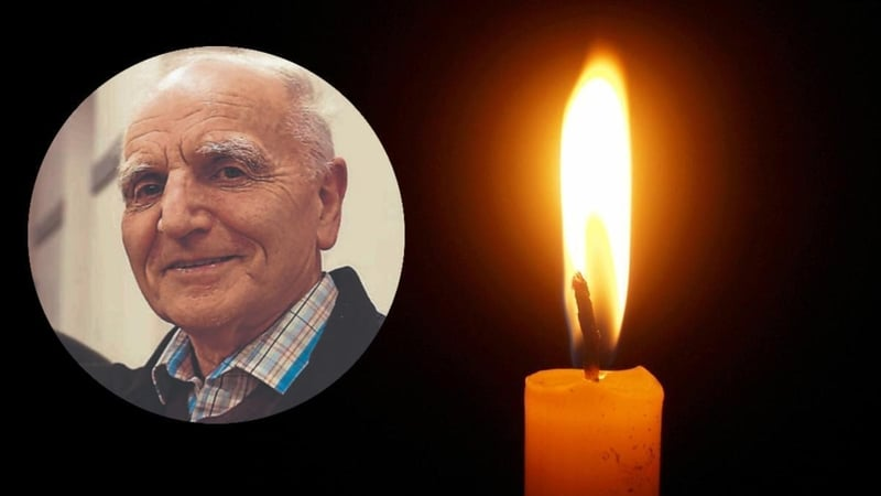 Liam Mac a’Bhaird, iar-stiúrthóir seirbhísí le Comhairle Contae Dhún na nGall  & Sylvester Mac Uidhir, iar-imreoir contae le Dún na nGall.