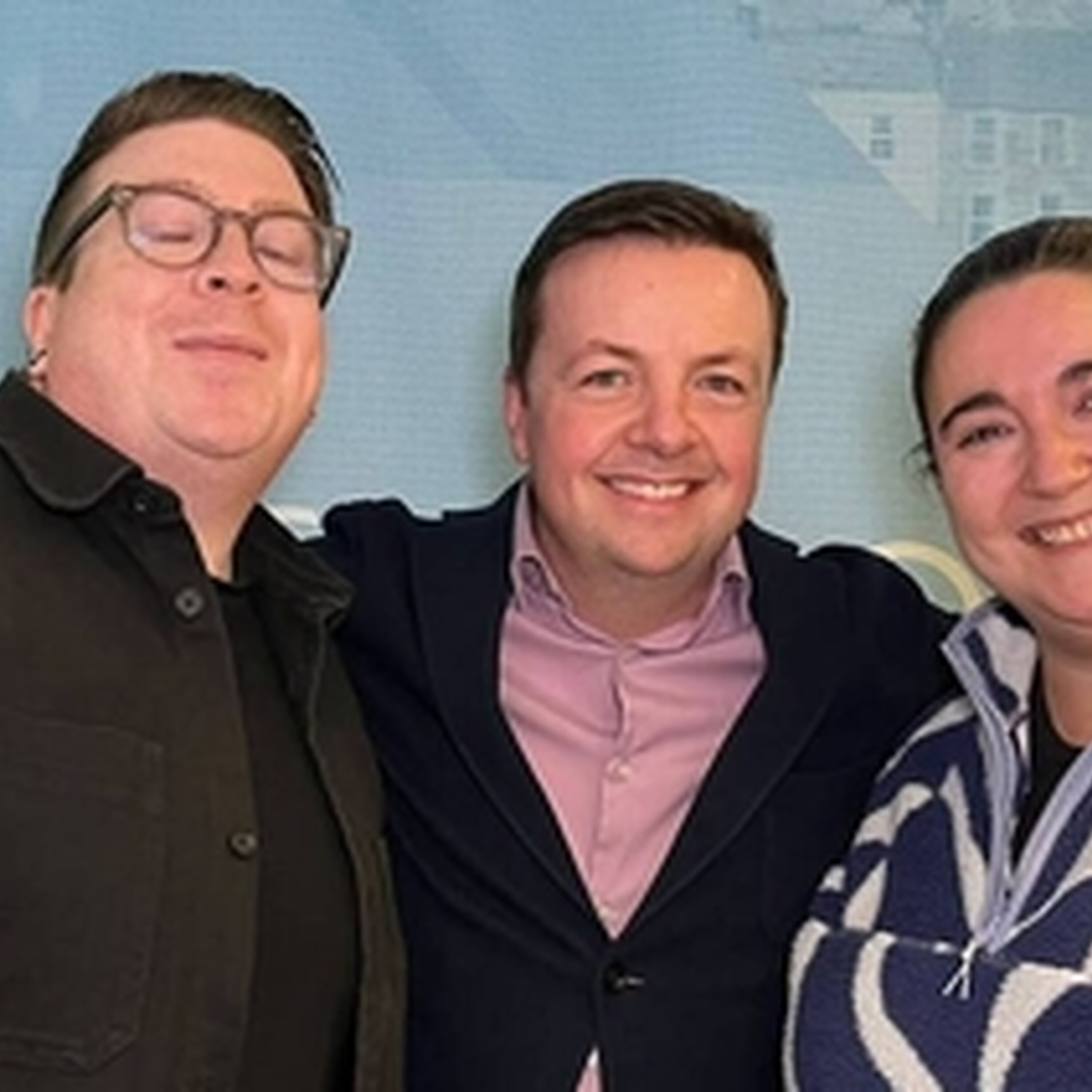 Screen Team with Dave Hanratty & Olivia Fahy
