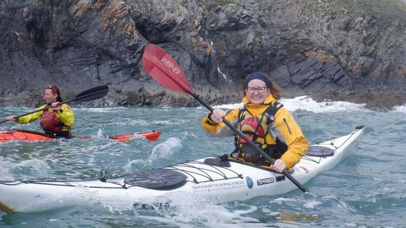 Loss, Hope & an Unfinished Kayaking Adventure - Katie Carr