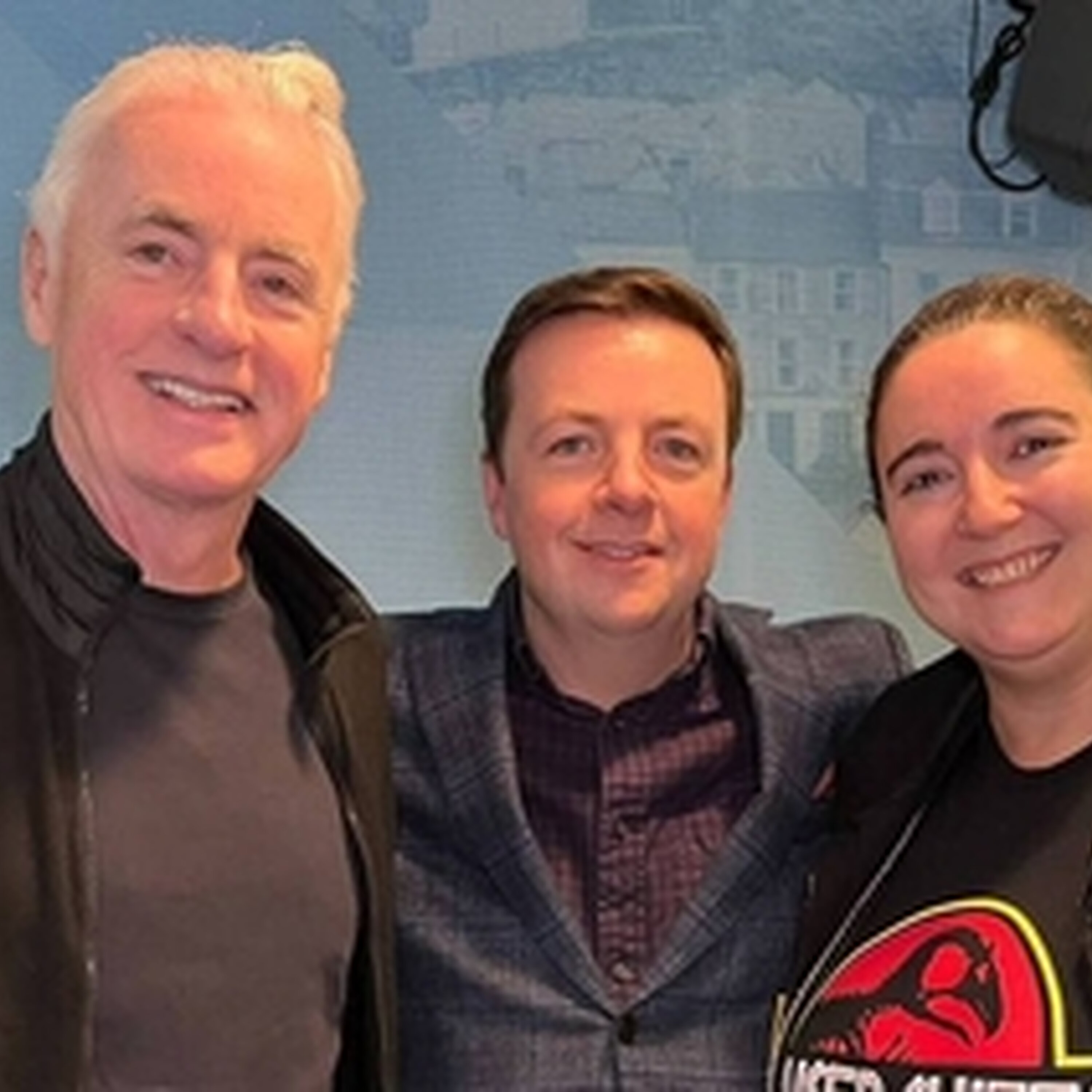 Screen Team with Dave Fanning & Oliva Fahy