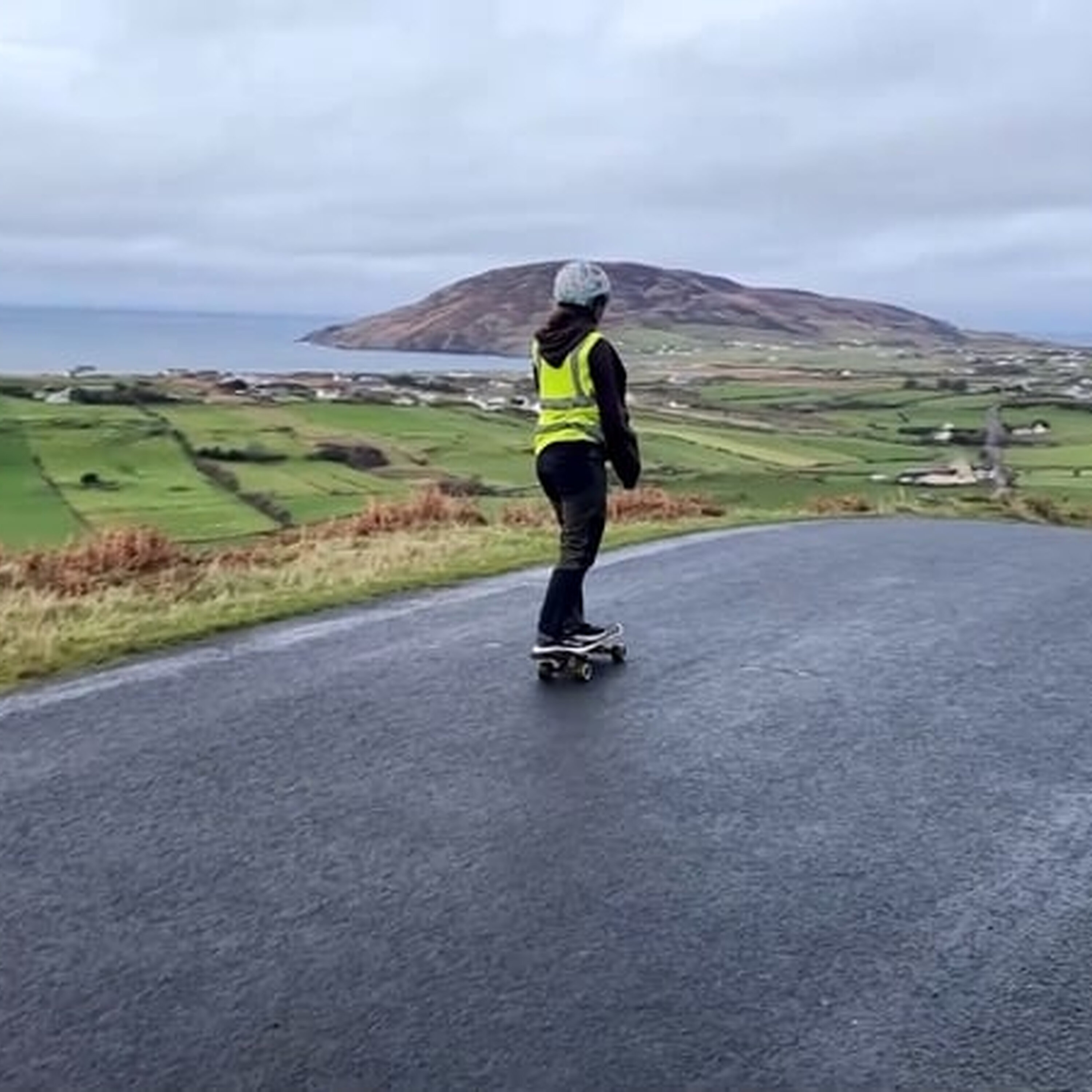 Skateboarding all along the Wild Atlantic Way with Becky Gilmour