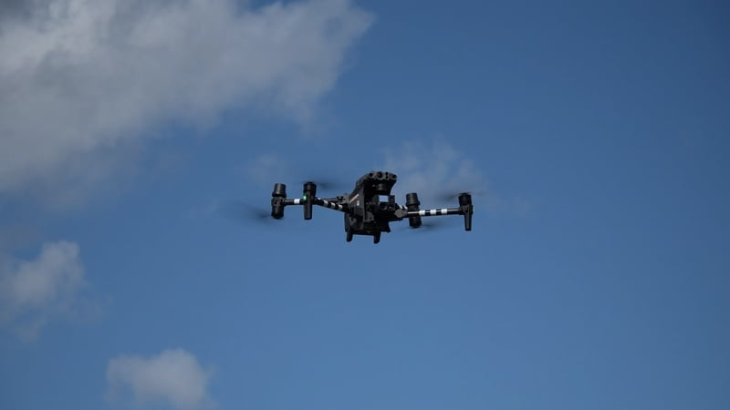 A dignified aerial ash releasing service in Kerry