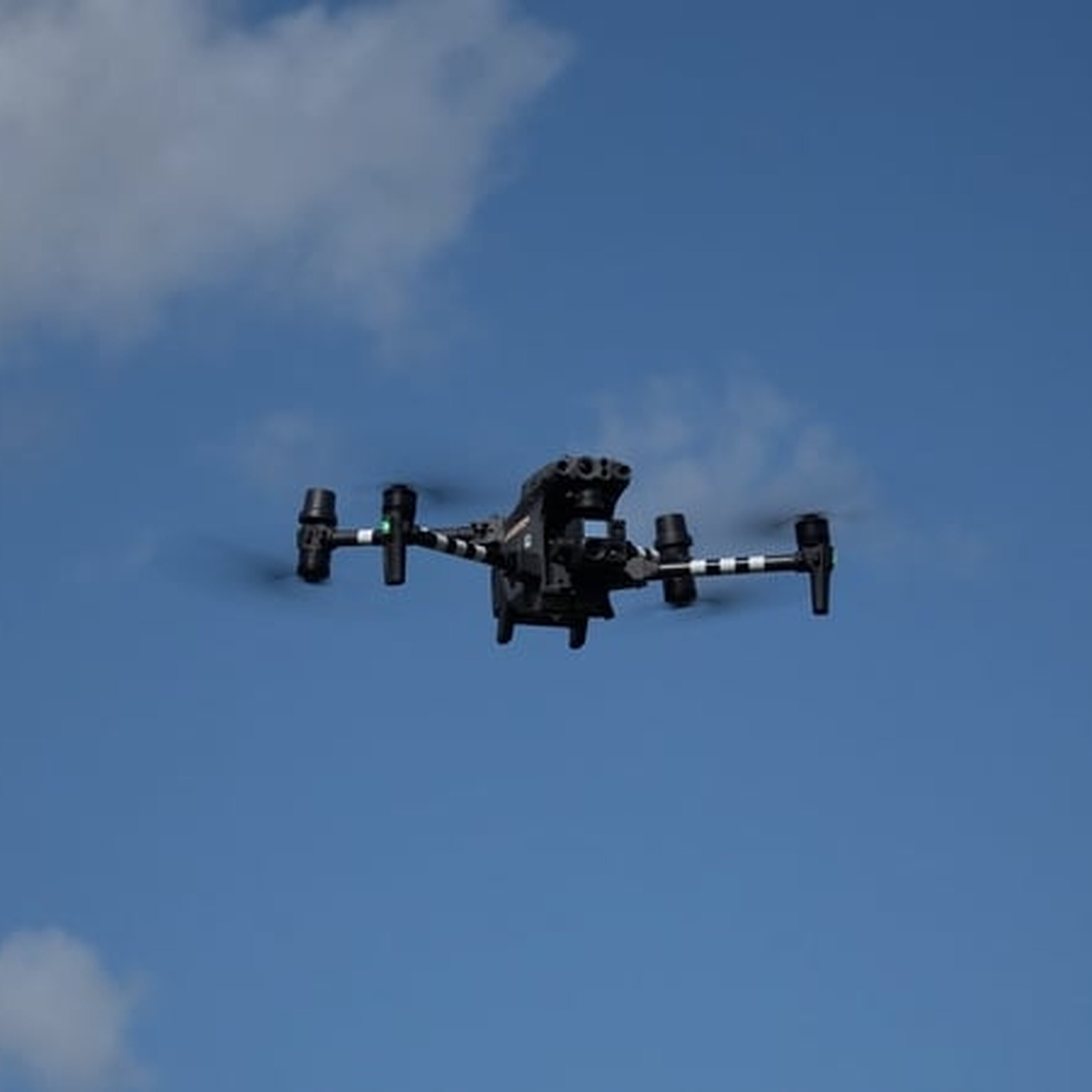 A dignified aerial ash releasing service in Kerry