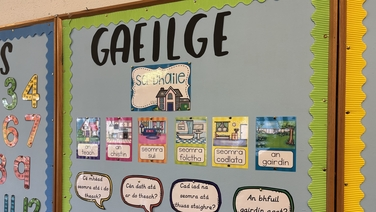 Back to School Gaeilge le Doireann Ní Ghlacáin
