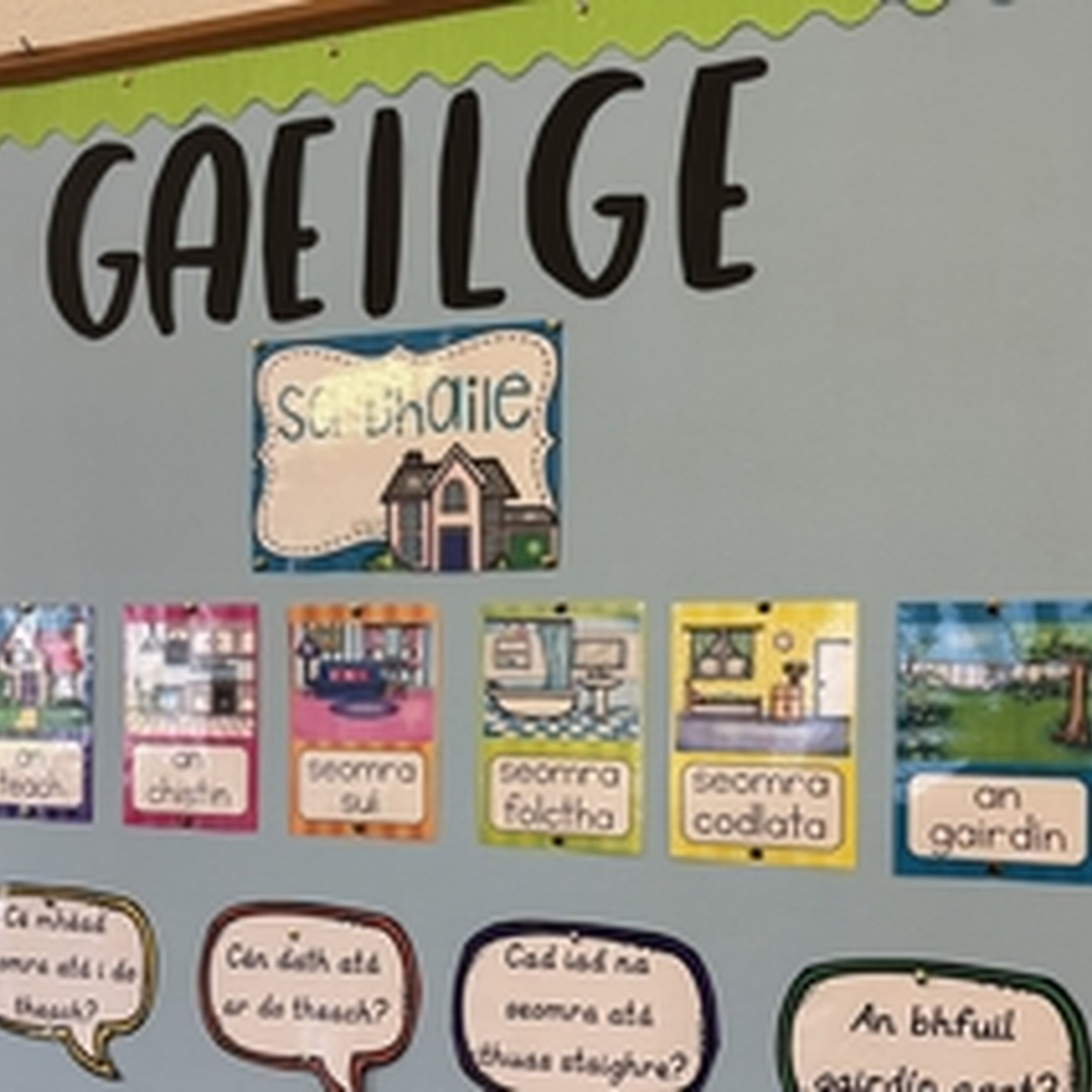 Back to School Gaeilge le Doireann Ní Ghlacáin