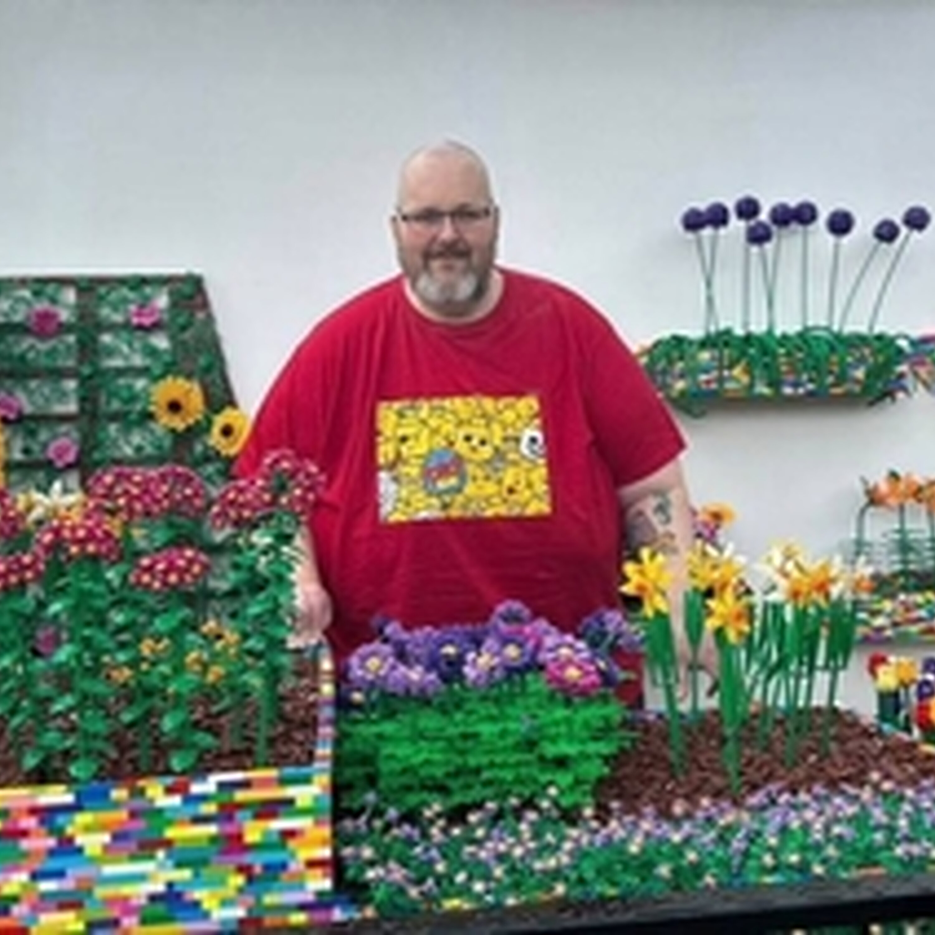 Gary Kirwan and his love for LEGO