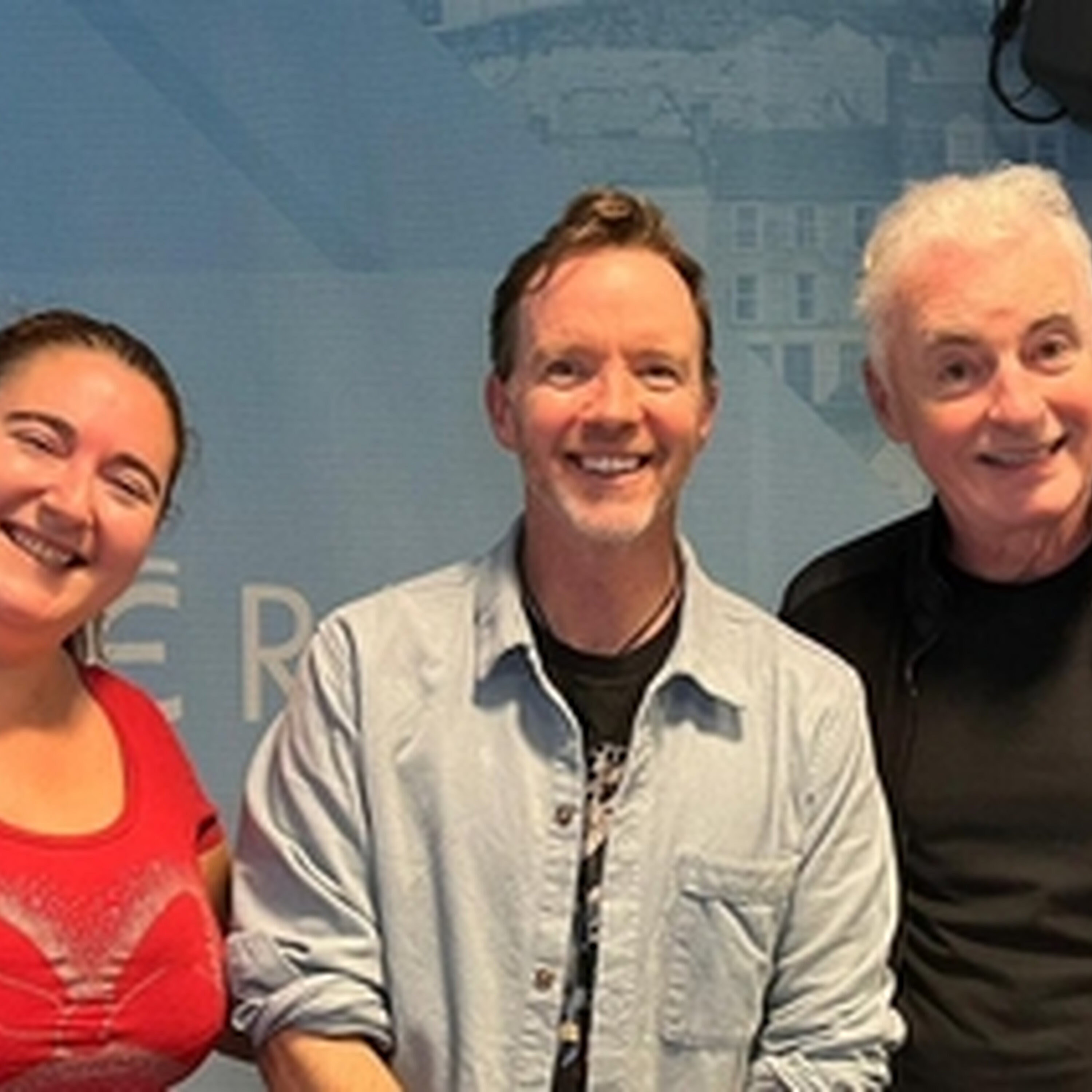 Screen Team with Dave Fanning & Olivia Fahy
