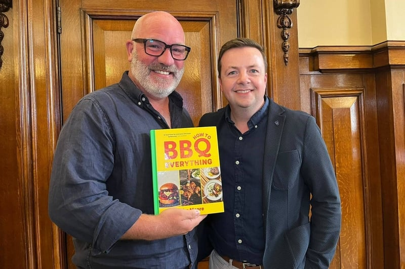 BBQ expert Jim Moore