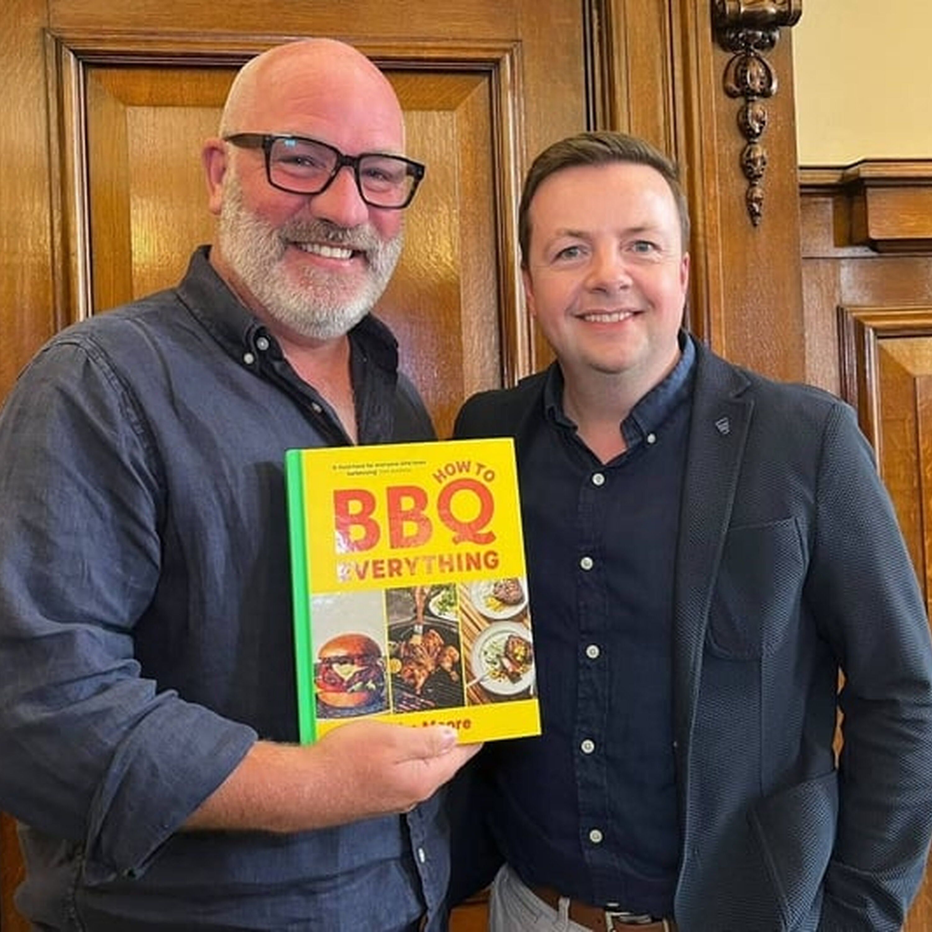 BBQ expert Jim Moore