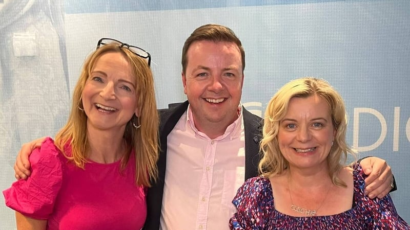 Aunties of agony with Sharon Mannion and Norma Sheahan