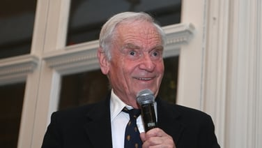 Befriending Jeffrey Archer in Prison