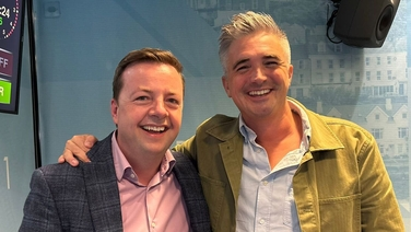 Donal Skehan and his new TV show 'Donal’s Italian Kitchen'