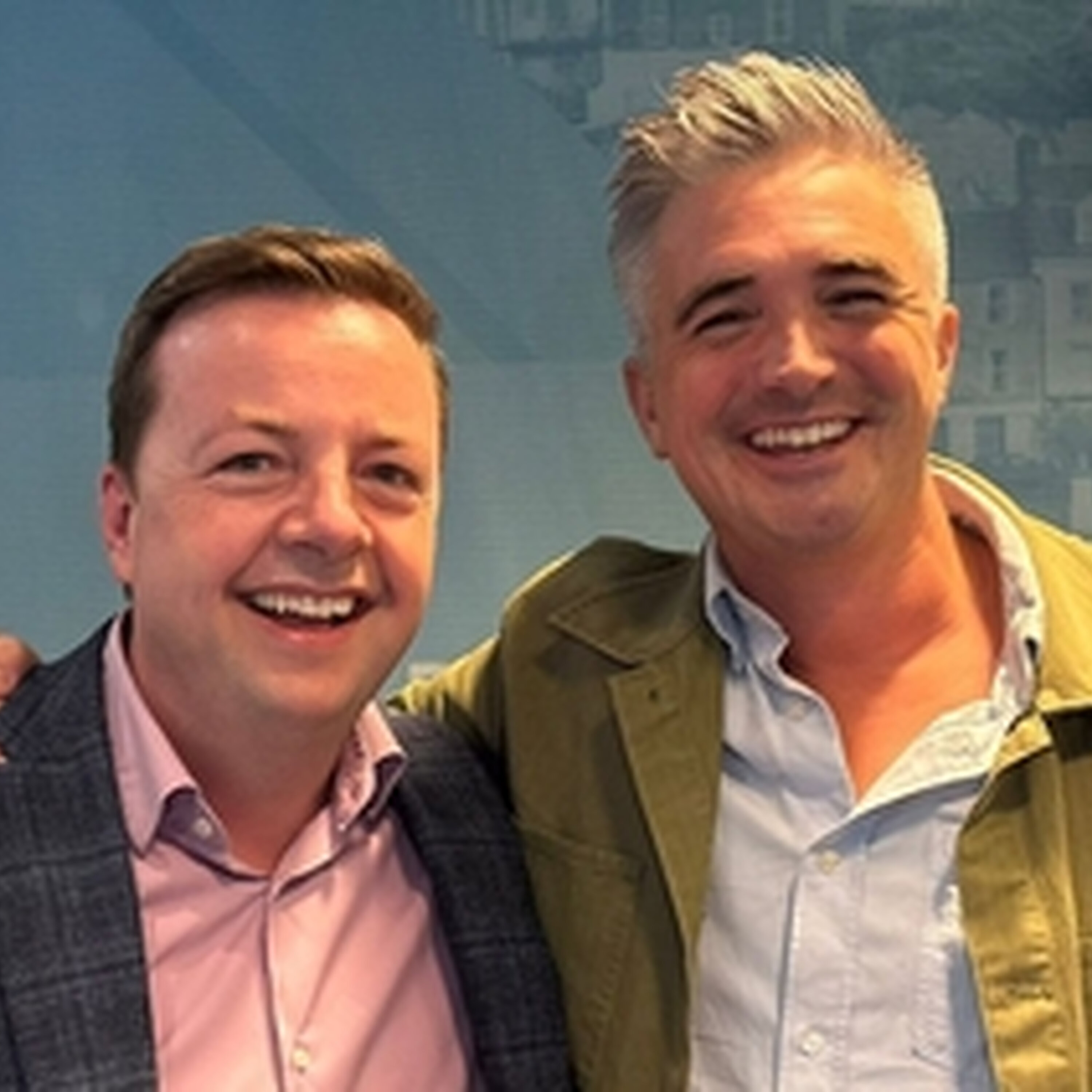 Donal Skehan and his new TV show 'Donal’s Italian Kitchen'