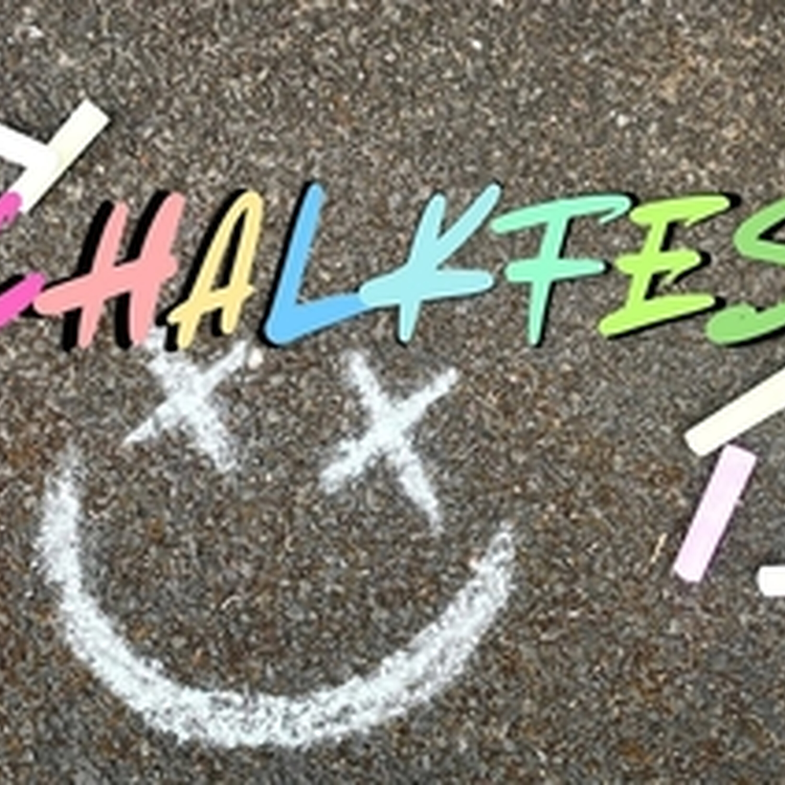 Chalkfest: Community Street Art Event with Limerick Printmakers