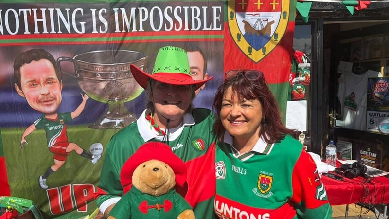 Brenda Donohue is back on the road to hear from Mayo fans