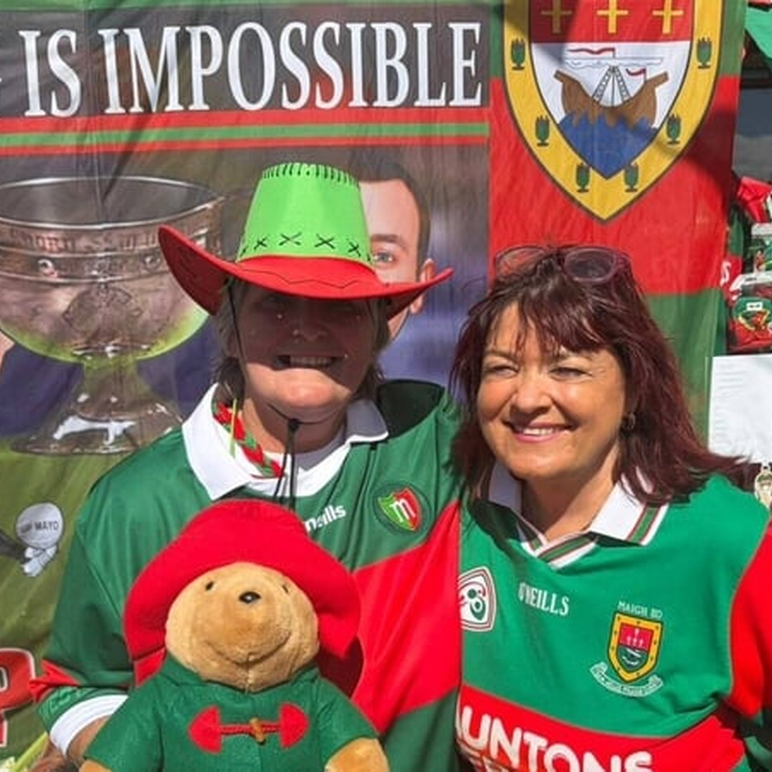 Brenda Donohue is back on the road to hear from Mayo fans