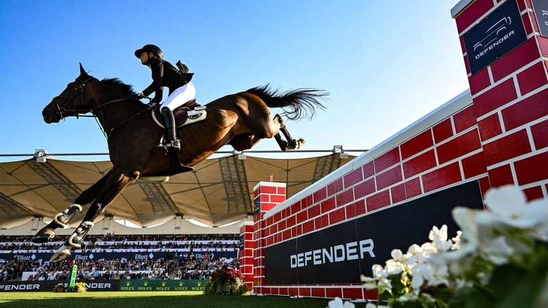 The Dublin Horse Show is returning to the RDS