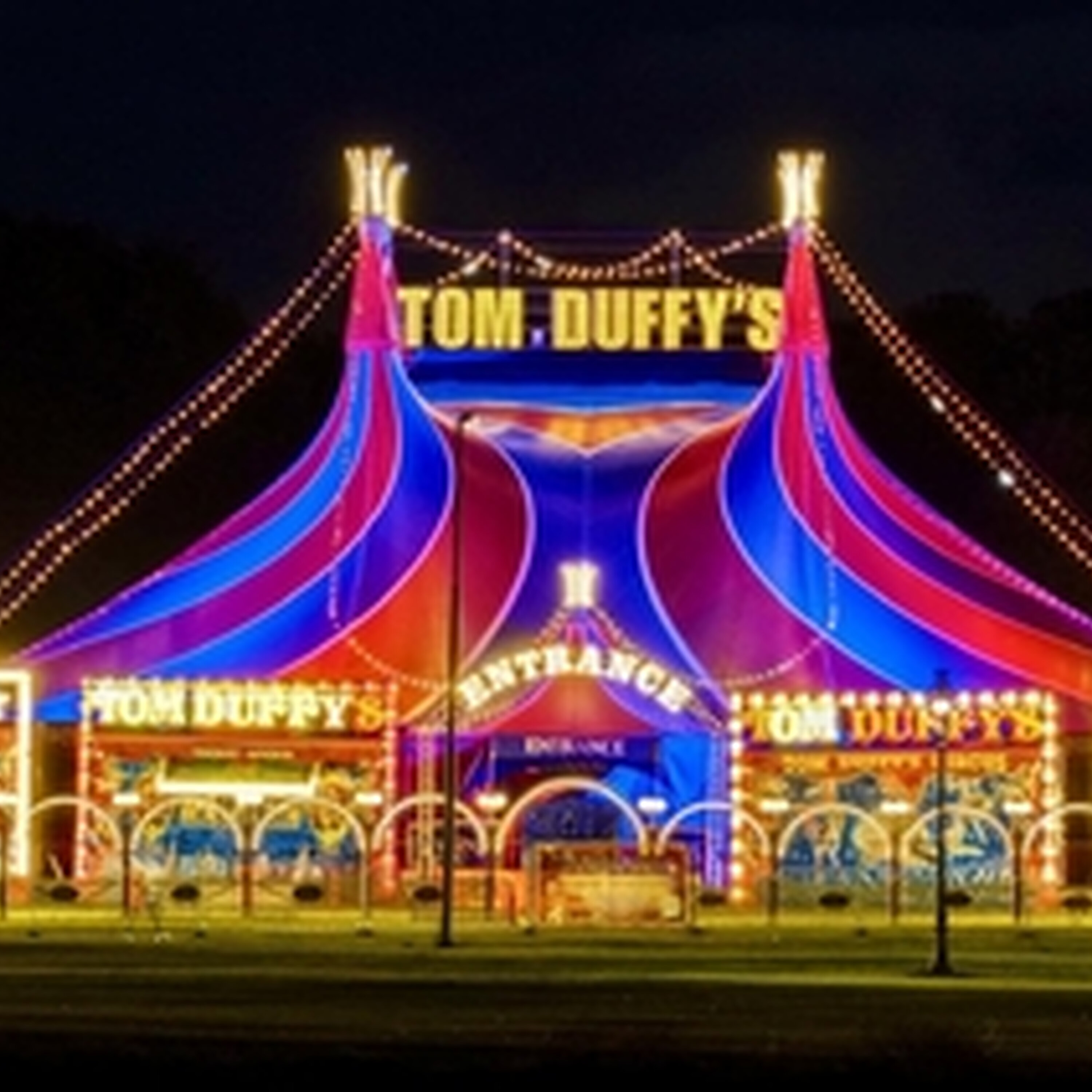 Candice Duffy - Ringmistress of Tom Duffy's Circus